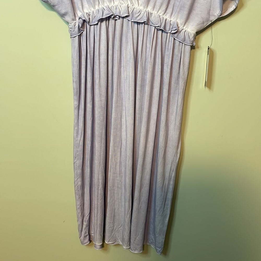 NWT Liz & Sarp V neck Dress Size Small - Picture 3 of 12